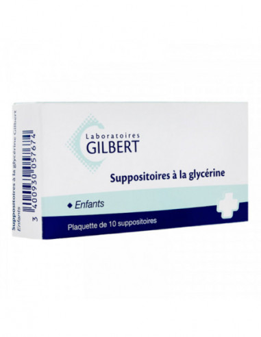 Suppositoires à La Glycérine Enfants...