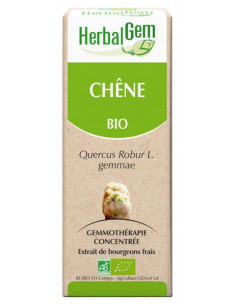 HerbalGem Bio Chêne - 30 ml