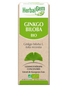 HerbalGem Bio Ginkgo Biloba...