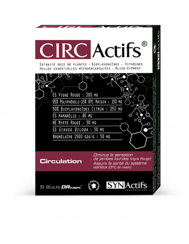 Aragan Synactifs CircActifs - 30 Gélules