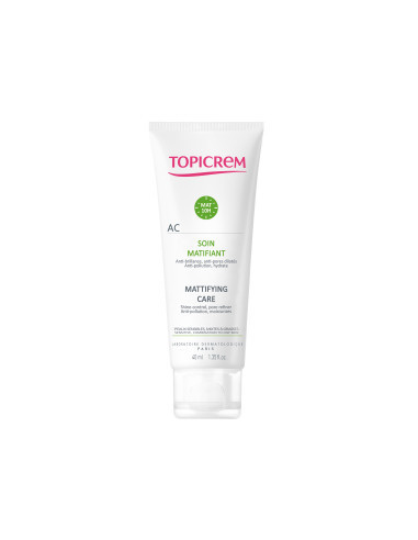 Topicrem Ac Soin Matifiant - 40ml