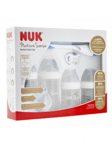 Nuk Nature Sense coffret Perfect...
