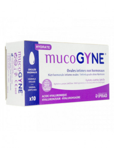 Mucogyne Ovules intimes non hormonaux...