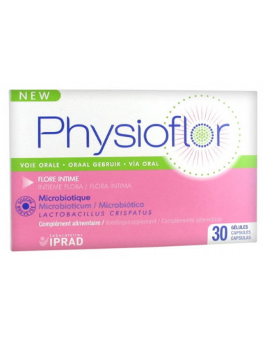 Physioflor - 30 Gélules