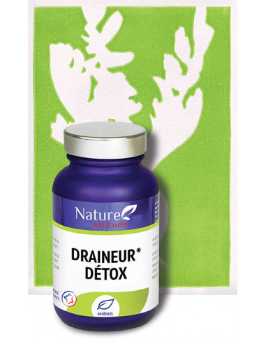 Draineur Détox - 60 gélules