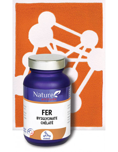 Fer Bisglycinate Chélaté - 60 gélules
