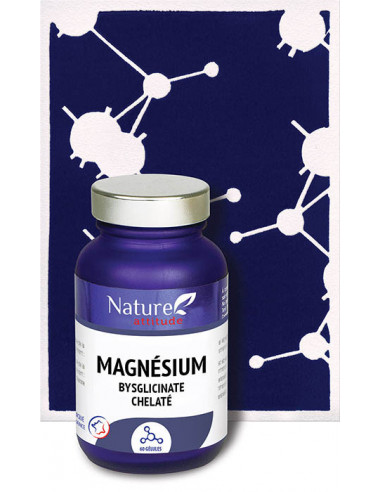 Magnésium Bisglycinate Chélaté - 60...
