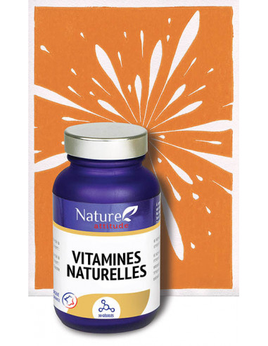 Vitamines Naturelles - 30 gélules