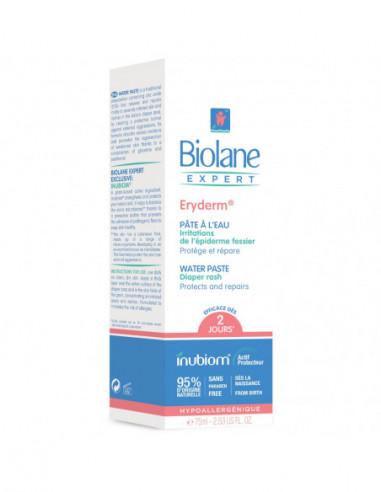 BIOLANE EXPERT Eryderm® Pâte à l’eau...