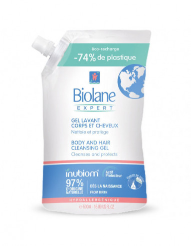 BIOLANE EXPERT Gel Lavant Corps et...