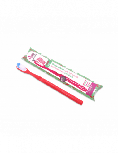Brosse à dents rechargeable Rouge Medium - 1 unité