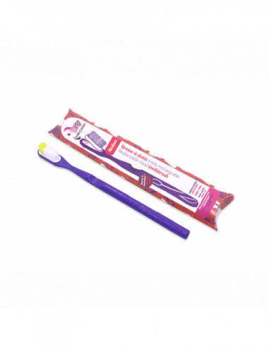 Brosse à dents rechargeable Violet Medium - 1 unité