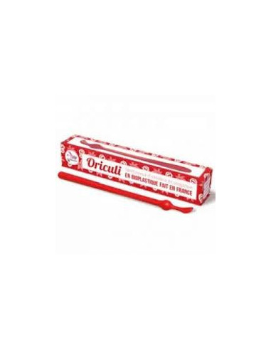 Oriculi en Bioplastique Rouge - 1 unité Oriculi en Bioplastique Rouge - 1 unité