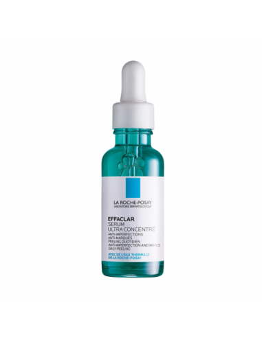 La Roche Posay Effaclar Serum visage ultra concentré Anti imperfections - 30ml