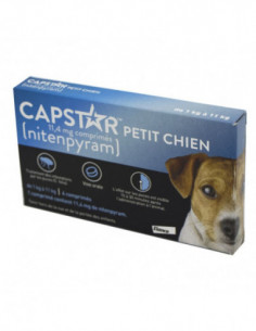 Capstar 11,4mg anti-puce...