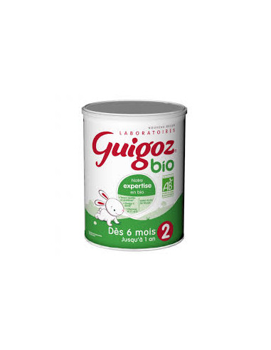 GUIGOZ 2 Bio Lait - 800g