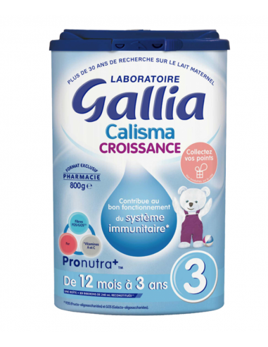 Gallia Croissance - 800g