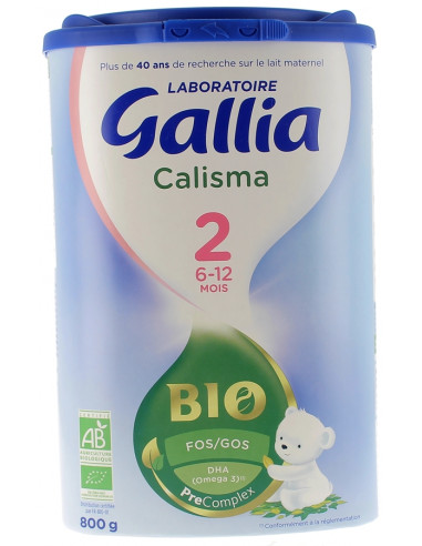 Calisma Bio en Poudre 2ème âge de 6 à...