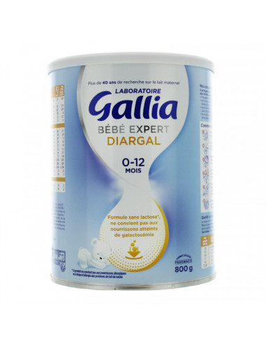 Expert Bébé Diargal lait - 800g