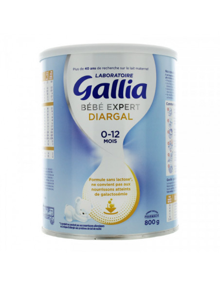 Expert Bébé Diargal lait - 800g