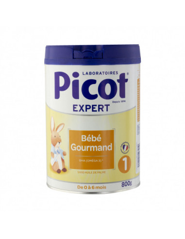 Picot Expert lait 1er âge Bébé...