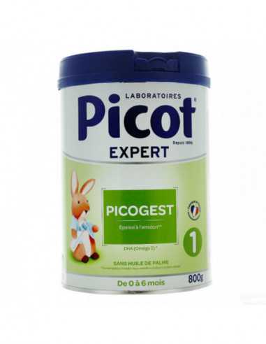 Picot Lait Expert Picogest 1er âge - 800g