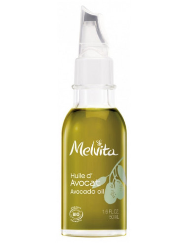 Melvita Huile d'Avocat Bio - 50 ml Melvita Huile d'Avocat Bio - 50 ml