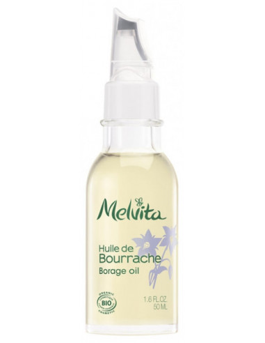 Melvita Huile de Bourrache Bio - 50 ml