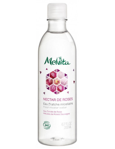 Melvita Nectar de Roses Eau Fraîche Micellaire - 200 ml