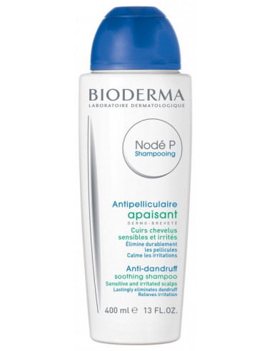 Bioderma Nodé P Shampooing Antipelliculaire Apaisant - 400 ml
