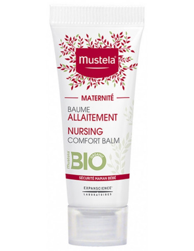 Mustela Baume Allaitement Bio - 30 ml 