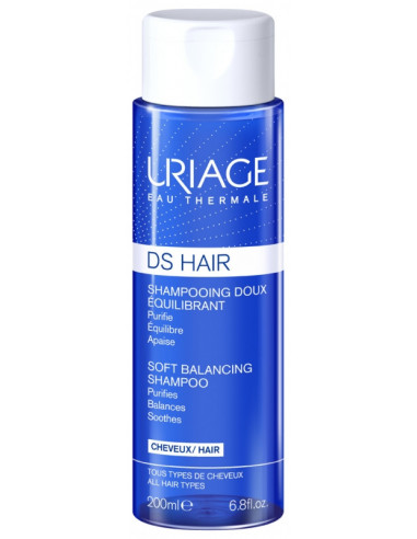Uriage DS Hair Shampooing Doux Équilibrant - 200 ml