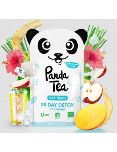 Iced Tea Détox Infusion - 28 sachets