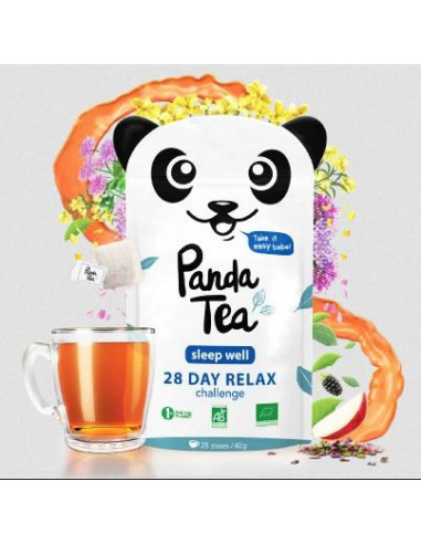 Panda Tea Sleep Well  Infusion - 28...