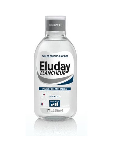 Eluday Bain de Bouche Blancheur - 500ml Eluday Bain de Bouche Blancheur - 500ml