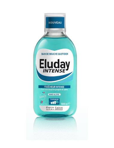 Eluday Bain de Bouche Intense - 500ml Eluday Bain de Bouche Intense - 500ml