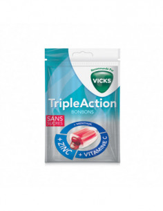 Bonbons Triple Action - 72g