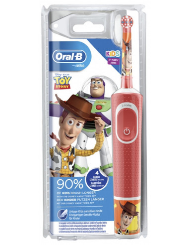 ORAL-B Brosse à Dents Kids Electrique Rechargeable 3 ans + - 1 unité
