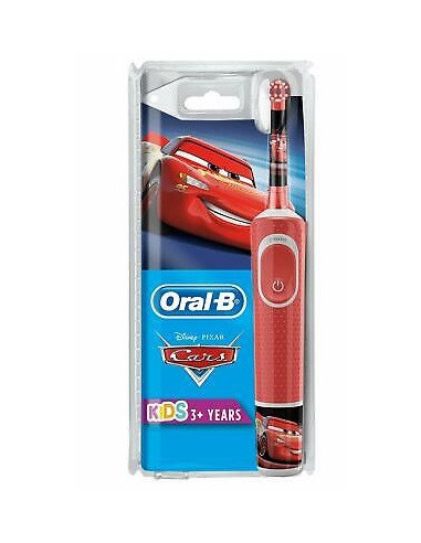 ORAL-B Brosse à Dents Kids Electrique Rechargeable Cars 3 ans + - 1 unité