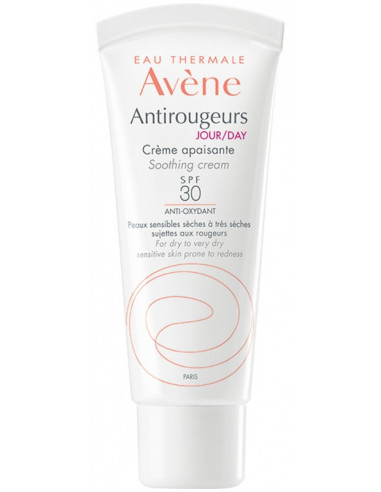 Avène Antirougeurs Jour Crème Apaisante SPF 30 - 40 ml
