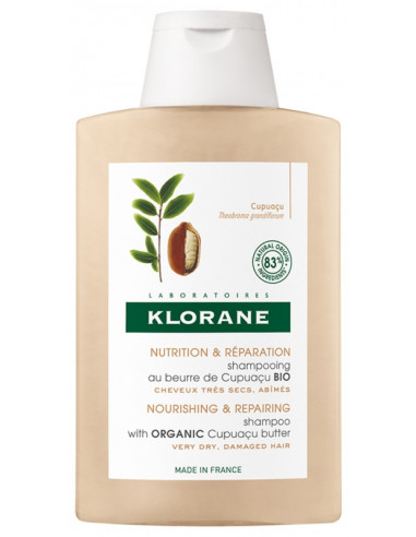 Klorane Shampoing au Beurre de... Klorane Shampoing au Beurre de...