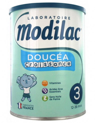 Modilac Expert Doucéa Croissance 3 De 12 À 36 Mois - 800 g