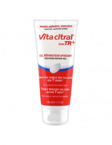 Vita Citral TR+ gel réparateur apaisant - 100ml