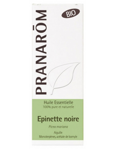 Huile Essentielle Epinette Noire Bio...