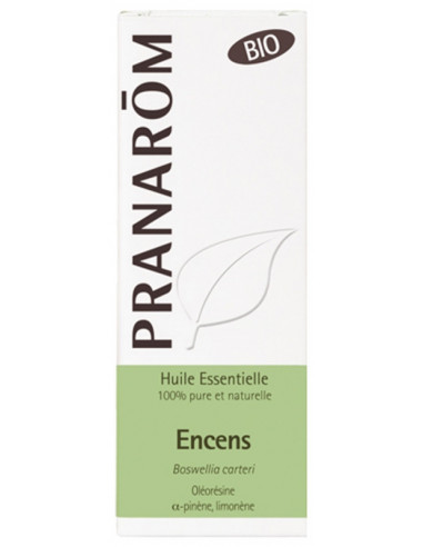 Pranarôm Huile Essentielle Encens Bio...