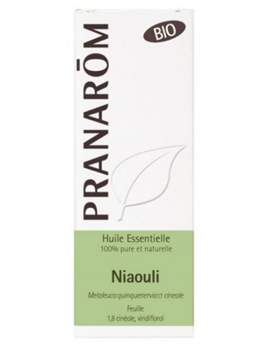 Huile Essentielle Niaouli Bio - 10ml Huile Essentielle Niaouli Bio - 10ml