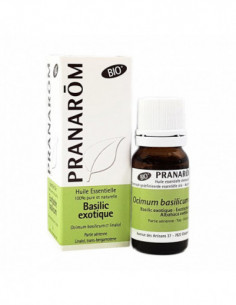 Huile Essentielle Basilic...