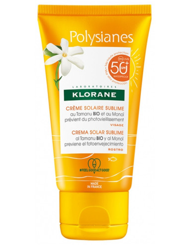 Polysianes Crème Solaire Sublime SPF 50+ - 50ml
