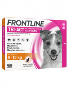 TRI-ACT Chiens 5-10 kg - 6...