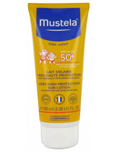 Lait Solaire Très Haute...